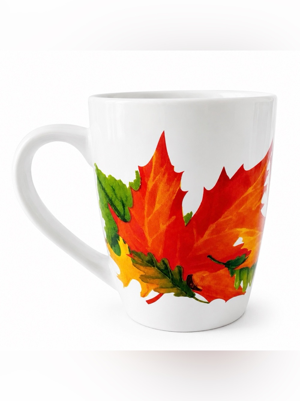 Royal Norfolk Greenbrier International Inc Autumn Leaf & Acorns Mug